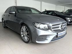 Grau Gebraucht 2016 Mercedes E200 AMG Limousine | 25.890 € (Fairer Preis)