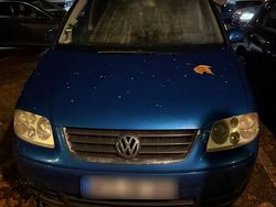 Blau Gebraucht 2004 VW Touran Van / Kleinbus | 1.000 € (Superpreis)