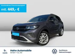 Rauchgrau metallic Gebraucht 2024 VW T-Cross Goal SUV | 27.930 € (Fairer Preis)