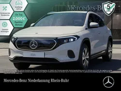 Weiß Gebraucht 2022 Mercedes EQA250 Advanced Plus SUV | 35.890 € (Etwas zu teuer)