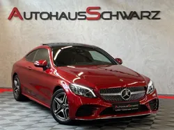 Rot Gebraucht 2018 Mercedes C300 AMG line Coupé | 34.890 € (Guter Preis)