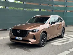 Braun Gebraucht 2025 Mazda CX-80 Homura-Line SUV | 52.999 € (Superpreis)