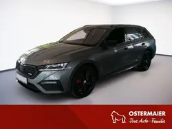 Grau Gebraucht 2022 Skoda Octavia RS Kombi | 28.980 € (Superpreis)