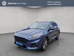 Chrome blue metallic Gebraucht 2023 Ford Kuga ST-Line X SUV | 25.990 € (Guter Preis)