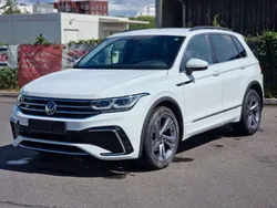 Weiß Gebraucht 2021 VW Tiguan R-line SUV | 23.950 € (Superpreis)