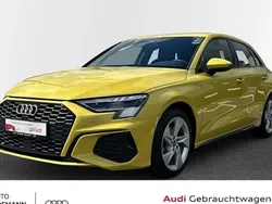 Gelb Gebraucht 2024 Audi A3 S-Line Limousine | 35.890 € (Guter Preis)