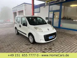 Weiß Gebraucht 2011 Fiat Qubo Dynamic Van / Kleinbus | 2.450 € (Superpreis)