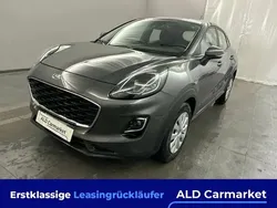 Magneticgrau (metallic) Gebraucht 2021 Ford Puma ST-Line X Limousine | 19.987 € (Fairer Preis)