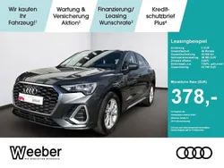 Grau Gebraucht 2024 Audi Q3 Sportback S-Line SUV | 38.880 € (Superpreis)