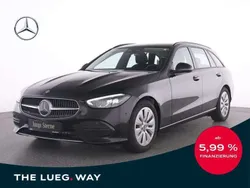 Schwarz Gebraucht 2023 Mercedes C200 Kombi | 30.835 € (Fairer Preis)