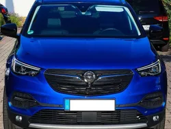 Blau Gebraucht 2020 Opel Grandland X Ultimate SUV | 20.000 €