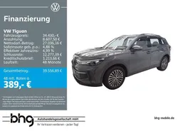 Grau Gebraucht 2025 VW Tiguan Life SUV | 34.430 € (Fairer Preis)