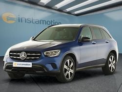 Blau Gebraucht 2022 Mercedes GLC300 SUV | 44.899 € (Etwas zu teuer)