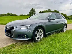 Grau Gebraucht 2016 Audi A4 S-Line Kombi | 16.299 € (Guter Preis)