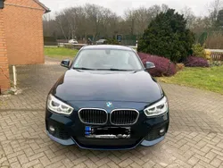 Blau Gebraucht 2016 BMW 118 Kleinwagen | 13.799 € (Guter Preis)
