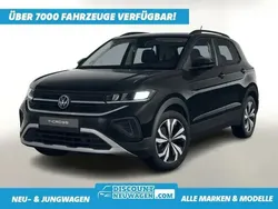 Deep black perleffekt Neu 2025 VW T-Cross IQ Drive SUV | 25.847 € (Guter Preis)