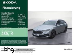 Silber Gebraucht 2021 Skoda Octavia Clever Kombi | 21.890 € (Fairer Preis)
