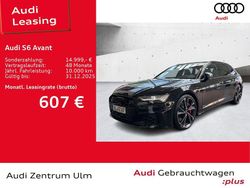 Mythosschwarz metallic Gebraucht 2024 Audi S6 Sport Kombi | 89.870 €