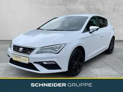 Weiß Gebraucht 2019 Seat Leon FR Limousine | 15.950 € (Etwas zu teuer)