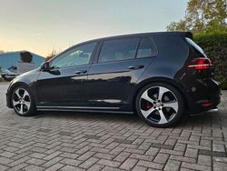 Schwarz Gebraucht 2013 VW Golf VII GTI Limousine | 10.500 € (Guter Preis)