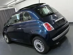 Dipinto di blu met. Gebraucht 2014 Fiat 500 Lounge Kleinwagen | 7.989 € (Fairer Preis)