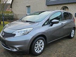 Grau Gebraucht 2016 Nissan Note Kleinwagen | 5.999 € (Guter Preis)