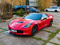 Rot Gebraucht 2015 Corvette Stingray Coupé | 62.000 € (Teuer)