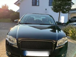 Schwarz Gebraucht 2005 Audi A4 S-Line Limousine | 4.900 € (Teuer)