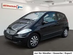 Schwarz Gebraucht 2007 Mercedes A150 Kleinwagen | 999 € (Fairer Preis)