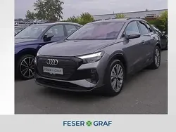 Taifungrau metallic Gebraucht 2022 Audi Q4 e-tron Advanced SUV | 28.740 € (Fairer Preis)