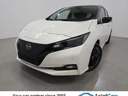Weiß Gebraucht 2023 Nissan Leaf N-Connecta Kleinwagen | 17.061 € (Fairer Preis)