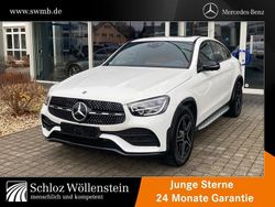 Weiß Gebraucht 2020 Mercedes GLC220 Business Coupé | 41.670 € (Fairer Preis)