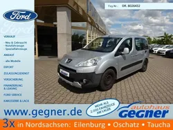 Grau Gebraucht 2008 Peugeot Partner Tepee Tendance Van / Kleinbus | 2.440 € (Fairer Preis)
