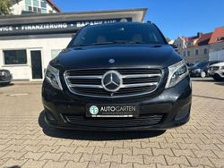 Schwarz Gebraucht 2014 Mercedes V250 Avantgarde Edition Van / Kleinbus | 32.850 € (Teuer)
