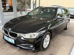 Schwarz Gebraucht 2018 BMW 320 Kombi | 15.900 € (Guter Preis)