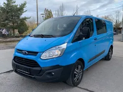 Blau Gebraucht 2016 Ford Transit Custom Trend Van / Kleinbus | 12.700 € (Teuer)