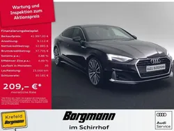 Mythosschwarz metallic (metallic) Gebraucht 2023 Audi A5 Sportback Advanced Coupé | 41.997 € (Fairer Preis)