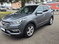 Grau Gebraucht 2017 Hyundai Santa Fe Premium SUV | 20.900 € (Guter Preis)