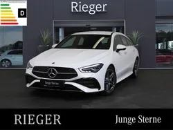 Weiß Gebraucht 2023 Mercedes CLA220 Shooting Brake AMG Kombi | 33.899 € (Guter Preis)
