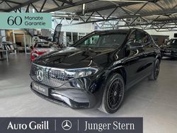 Metalliclack kosmosschwarz Gebraucht 2024 Mercedes EQA300 AMG SUV | 37.370 € (Fairer Preis)