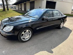 Schwarz Gebraucht 2003 Mercedes S600 Limousine | 16.900 € (Etwas zu teuer)