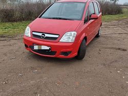 Rot Gebraucht 2006 Opel Meriva Van / Kleinbus | 2.999 € (Fairer Preis)