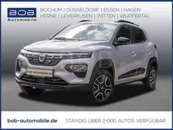 Lightninggrau (grau) Gebraucht 2022 Dacia Spring Comfort Plus Kleinwagen | 10.410 € (Superpreis)