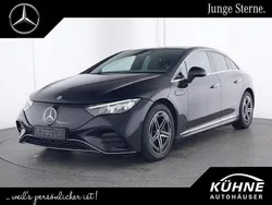 Schwarz Gebraucht 2023 Mercedes EQE300 Advanced Plus Limousine | 39.990 € (Fairer Preis)