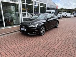Mythos black metallic Gebraucht 2017 Audi A1 Sportback S-Line Kleinwagen | 14.600 € (Fairer Preis)