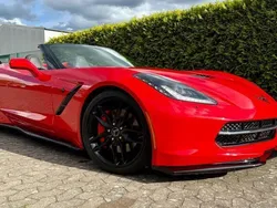 Rot Gebraucht 2014 Corvette Stingray Coupé | 49.999 € (Etwas zu teuer)