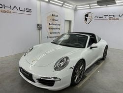 Weiß Gebraucht 2015 Porsche 911 Targa 4S Sport Cabrio | 79.990 €