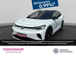 Gletscherweiß metallic Gebraucht 2024 VW ID.4 GTX SUV | 45.990 € (Superpreis)