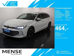 Pure white Gebraucht 2024 VW Passat Elegance Kombi | 39.985 € (Guter Preis)