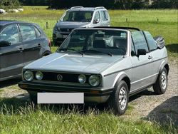 Silber Gebraucht 1984 VW Golf Cabriolet Cabrio | 10.800 €